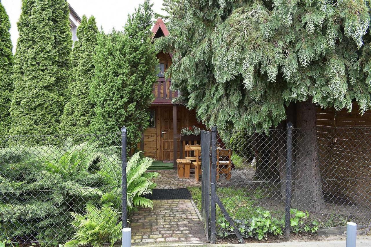 Domki Ogrzewane Sokol Władysławowo Exterior foto